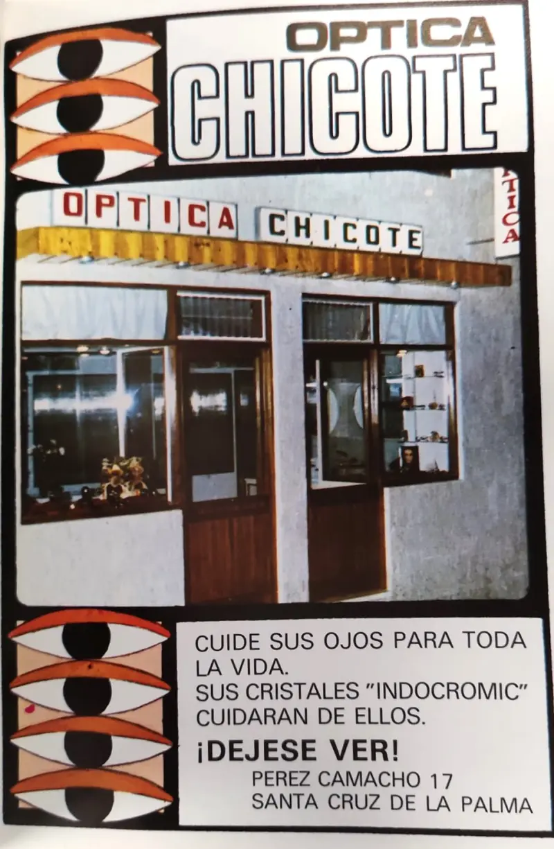 Publicidad Guía de La Palma, 1972